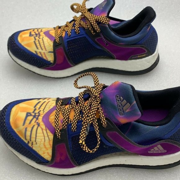 Adidas Womens Pure Boost X Running Shoes SZ 7.5 - Picture 3 of 7